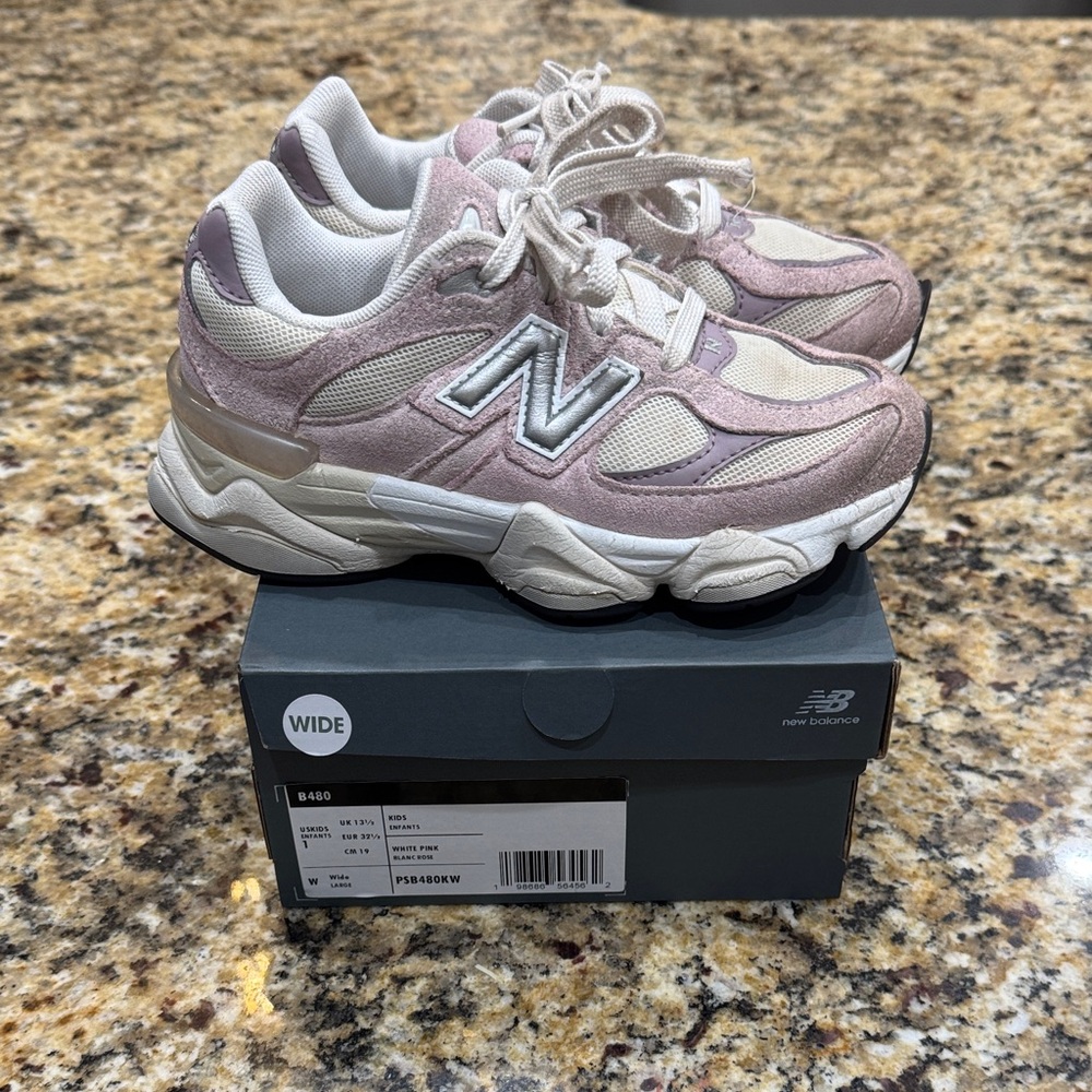 New Balance kids 9060 shoes